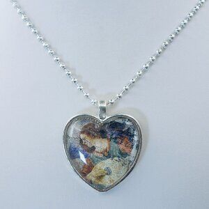 Hand Designed Original Stamp Pendant Necklace